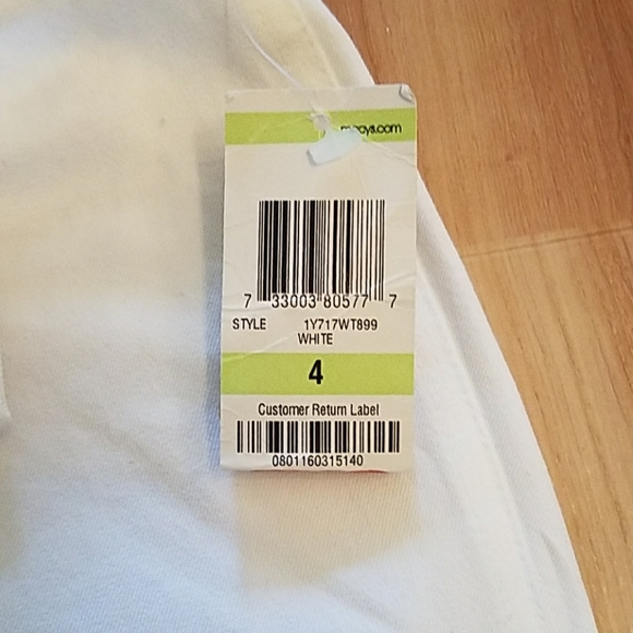 INC brand white wide leg pant - Picture 4 of 5